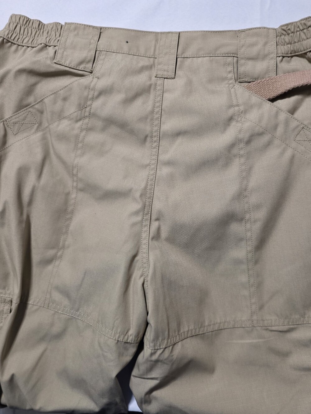 5.11 Tactical Men's Cargo Pants - Tan Size 34x32 Heavy Duty Workwear - Picture 6 of 7